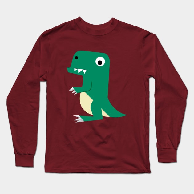 Trex Long Sleeve T-Shirt by riomarcos